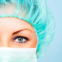 Einhaltung der Desinfektionsvorschriften bei der Behandlung von Patienten