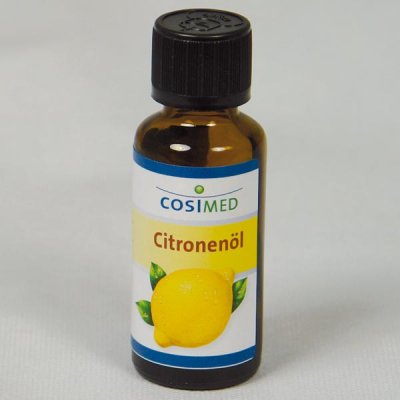 Ätherisches Öl Zitrone / Zitronenöl von CosiMed