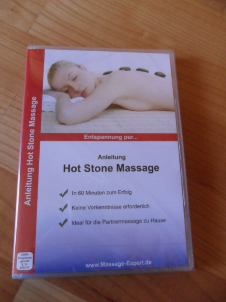 Hot Stone Massageanleitung auf DVD