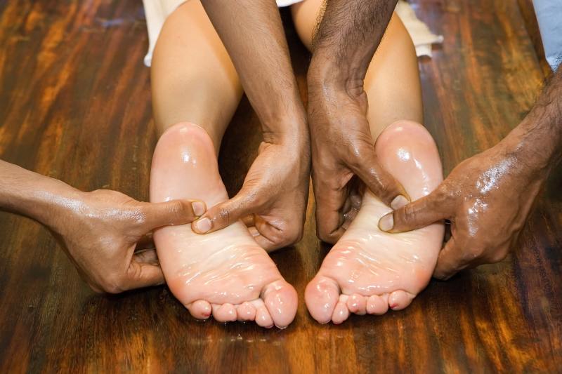 Indische Massage