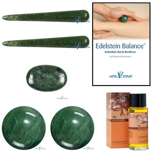 Jade Balance Produktset von Lapis Vitalis