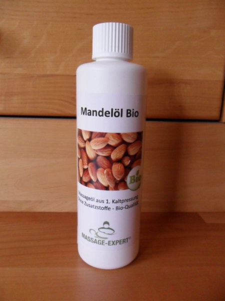Mandelöl in Bio-Qualität