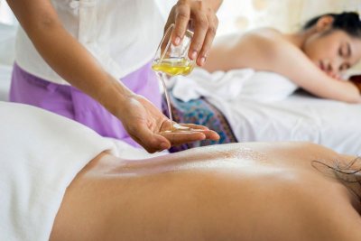 Massageöl richtig erwärmen