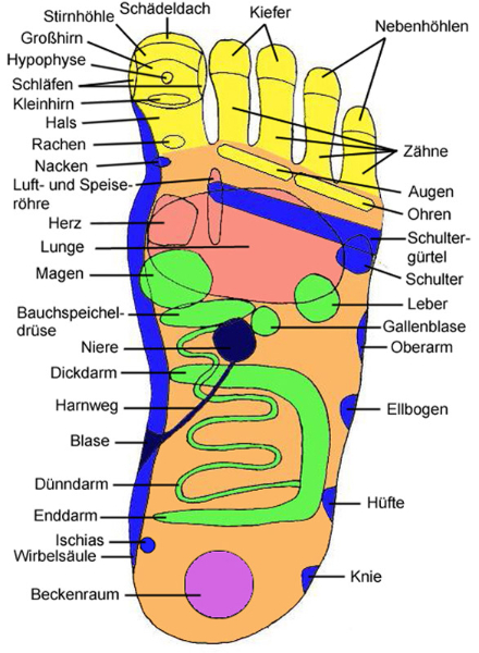 Anleitung Fussreflexzonenmassage Mit Ablauf Und Vorbereitung