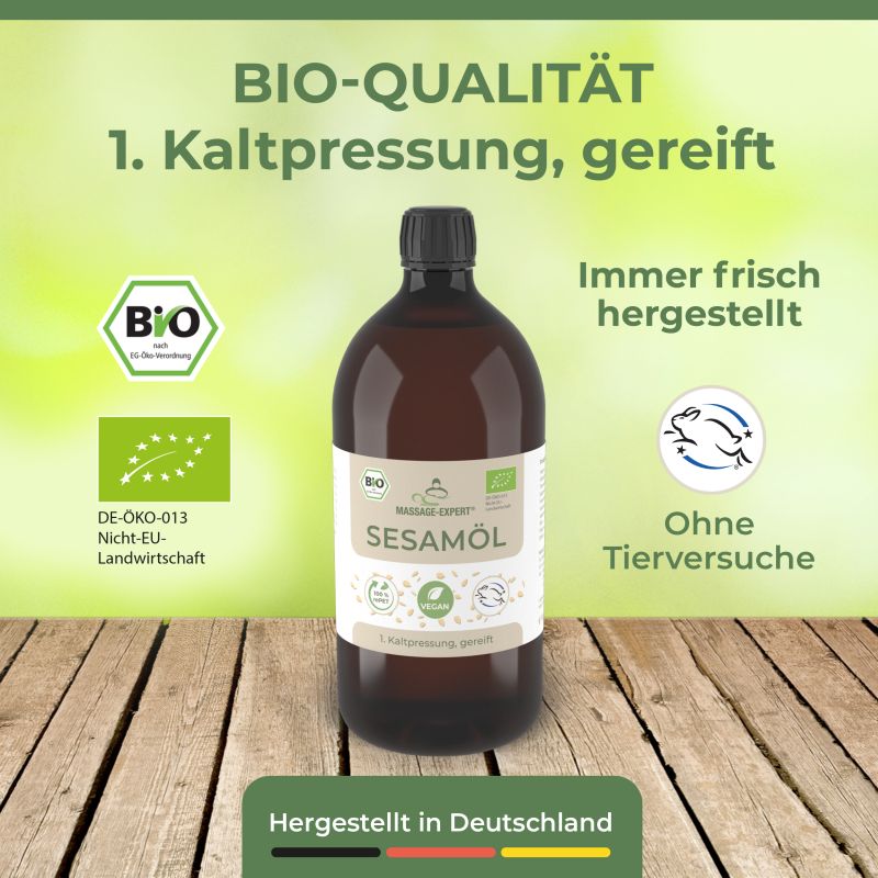 Sesamöl von MASSAGE-EXPERT