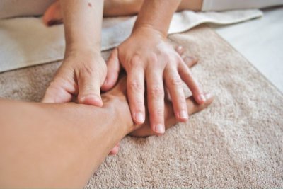 Wichtige Massage-Tipps: Der richtige Druck