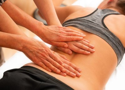 Wirkkomponenten der Massage