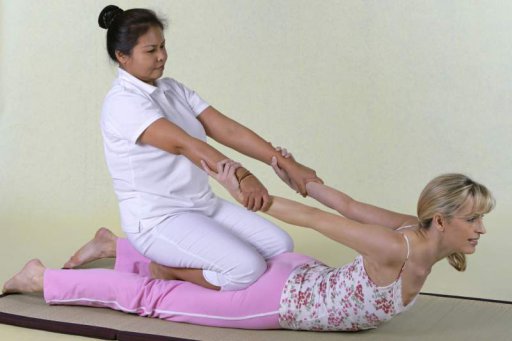 Yoga-Massage